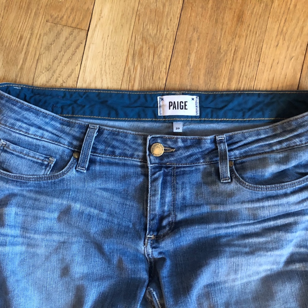 Paige Boyfriend Jeans Size 29